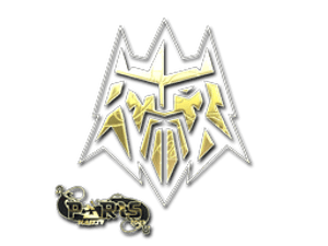 Sticker | forZe eSports (Gold) | Paris 2023