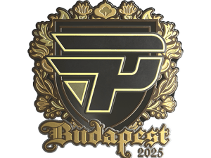 Sticker | paiN Gaming (Gold) | Budapest 2025