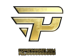 Sticker | paiN Gaming (Gold) | Copenhagen 2024