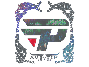 Sticker | paiN Gaming (Holo) | Austin 2025