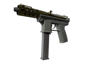 Tec-9 | Brass (Battle-Scarred)