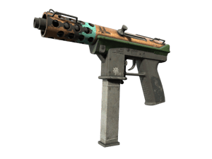 StatTrak™ Tec-9 | Flash Out (Battle-Scarred)