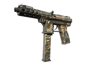 Tec-9 | Rebel (Well-Worn)