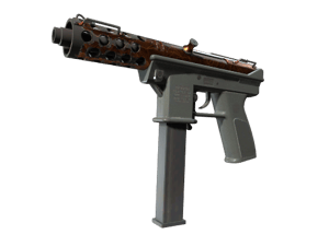 Tec-9 | Red Quartz (Field-Tested)