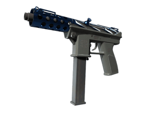 StatTrak™ Tec-9 | Titanium Bit (Factory New)