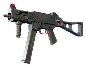 UMP-45 | Briefing (Well-Worn)