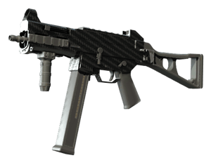 UMP-45 | Carbon Fiber (Factory New)