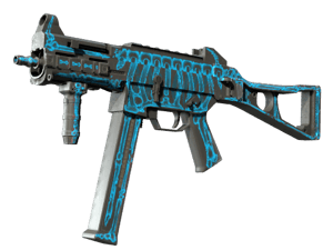 StatTrak™ UMP-45 | Exposure (Battle-Scarred)