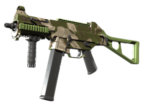 UMP-45 | Green Swirl (Factory New)