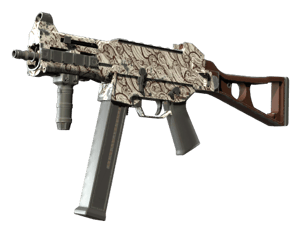 UMP-45 | Gunsmoke (Field-Tested)