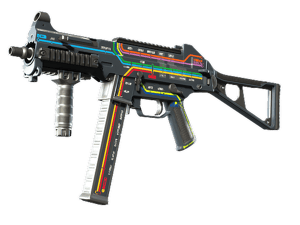 UMP-45 | Late Night Transit (Minimal Wear)