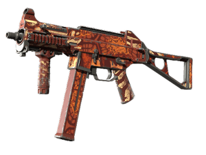 UMP-45 | Warm Blooded (Field-Tested)