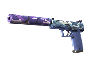 USP-S | Alpine Camo (Minimal Wear)