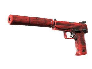 USP-S | Bleeding Edge (Minimal Wear)