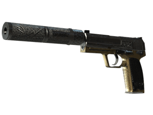 USP-S | Lead Conduit (Well-Worn)