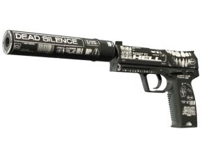 USP-S | Ticket to Hell (Minimal Wear)