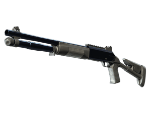 XM1014 | Blue Steel (Battle-Scarred)
