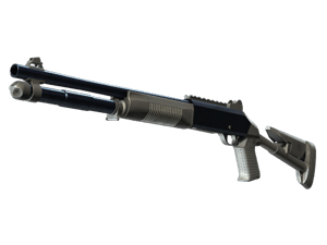 XM1014 | Blue Steel (Well-Worn)