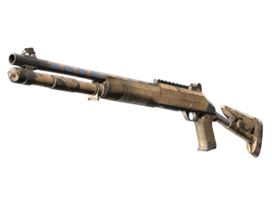 XM1014 | Hieroglyph (Battle-Scarred)