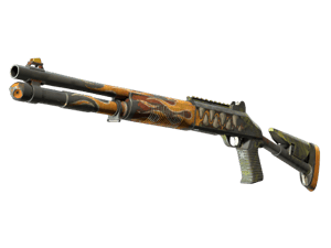 XM1014 | Incinegator (Battle-Scarred)