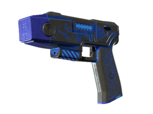 Zeus ‘ | Electric Blue (Battle-Scarred)