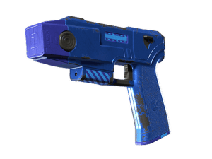 Zeus ‘ | Electric Blue (Well-Worn)