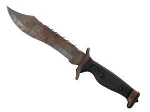 ★ Bowie Knife | Rust Coat (Battle-Scarred)