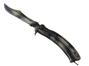 ★ Butterfly Knife | Scorched (Field-Tested)
