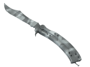 ★ Butterfly Knife | Urban Masked (Minimal Wear)