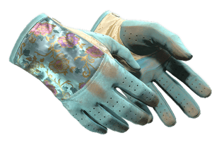 ★ Driver Gloves | Brocade Flowers (Battle-Scarred)