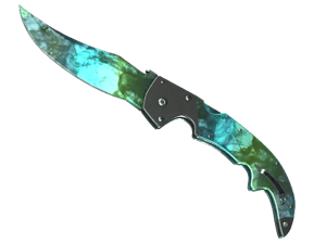 ★ Falchion Knife | Gamma Doppler Phase 4 (Factory New)