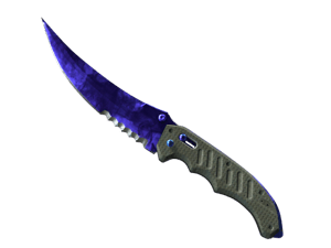 ★ Flip Knife | Doppler Sapphire (Factory New)