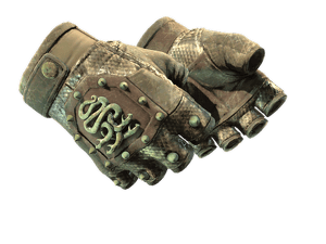 ★ Hydra Gloves | Rattler (Battle-Scarred)