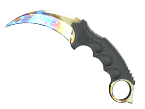 ★ Karambit | Case Hardened (Well-Worn)