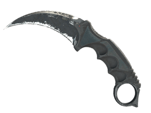 ★ Karambit | Night (Battle-Scarred)