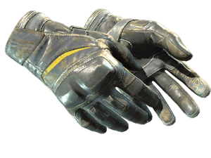★ Moto Gloves | Eclipse (Battle-Scarred)