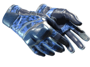 ★ Moto Gloves | Polygon (Well-Worn)