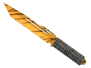 ★ Paracord Knife | Tiger Tooth (Factory New)