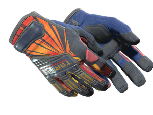 ★ Specialist Gloves | Sunburst (Field-Tested)