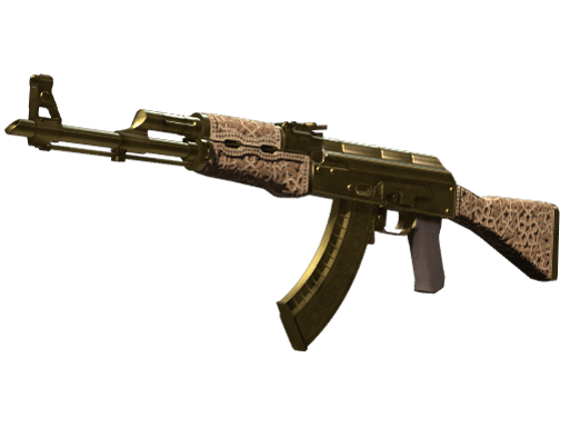 AK-47 | Gold Arabesque