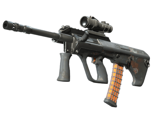 AUG | Amber Slipstream