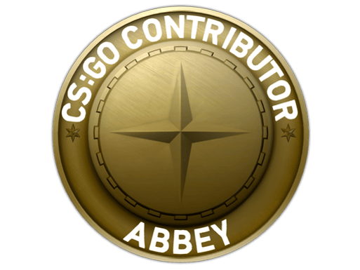 Abbey Map Coin