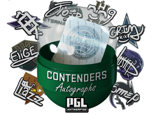 Antwerp 2022 Contenders Autograph Capsule