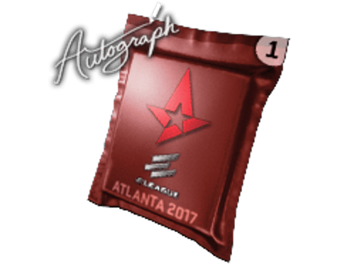 Autograph Capsule | Astralis | Atlanta 2017