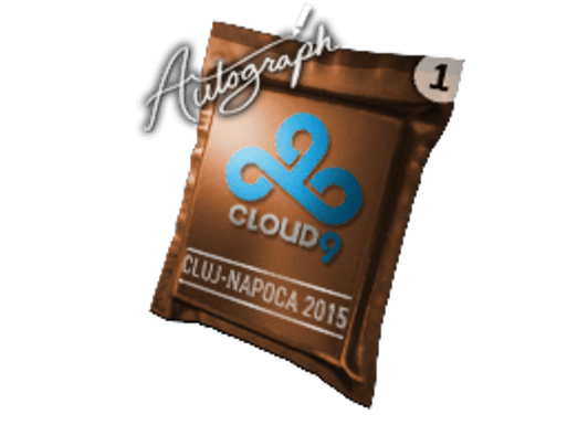 Autograph Capsule | Cloud9 | Cluj-Napoca 2015