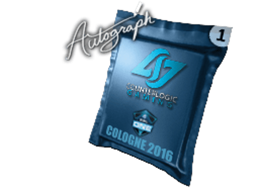 Autograph Capsule | Counter Logic Gaming | Cologne 2016