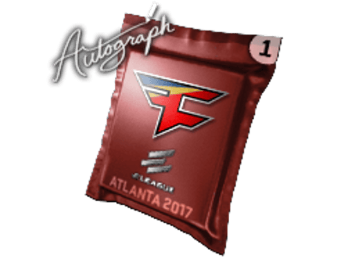 Autograph Capsule | FaZe Clan | Atlanta 2017
