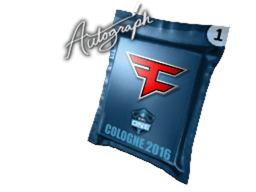 Autograph Capsule | FaZe Clan | Cologne 2016