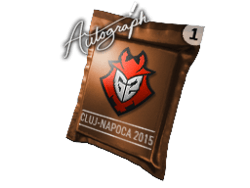 Autograph Capsule | G2 Esports | Cluj-Napoca 2015