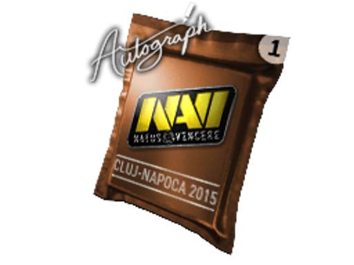 Autograph Capsule | Natus Vincere | Cluj-Napoca 2015